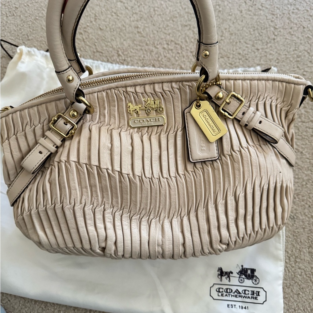 vintage coach bag